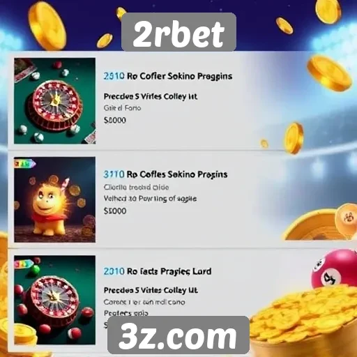 Análise das ofertas de bônus do 2rbet