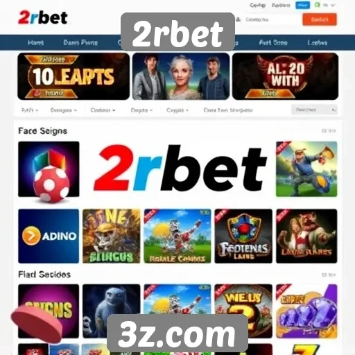 Exploração dos jogos disponíveis no 2rbet