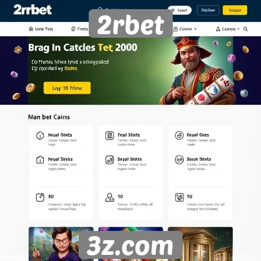 Recursos e funcionalidades do site de jogos 2rbet