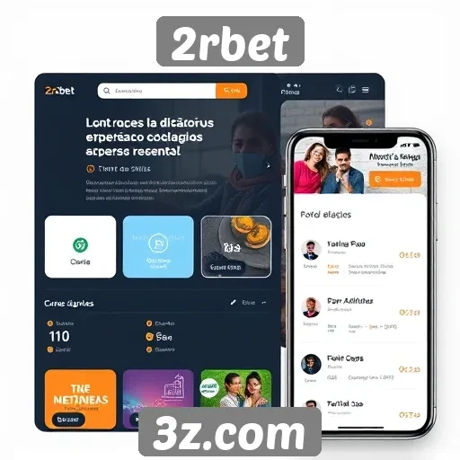 Interface do site 2rbet e experiência do usuário